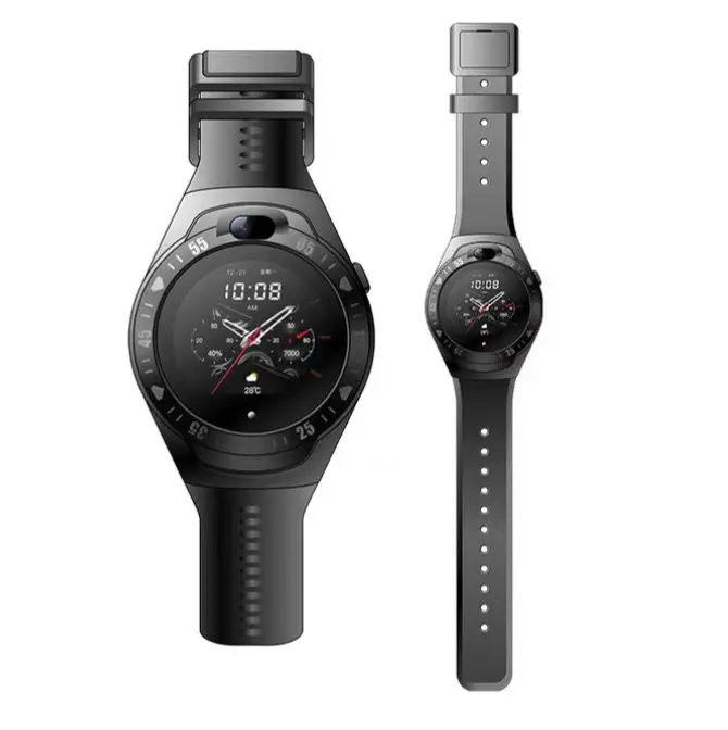 2023 4g Gps Tamper Watch Ip68 Waterproof Non Removable Gps Tracker