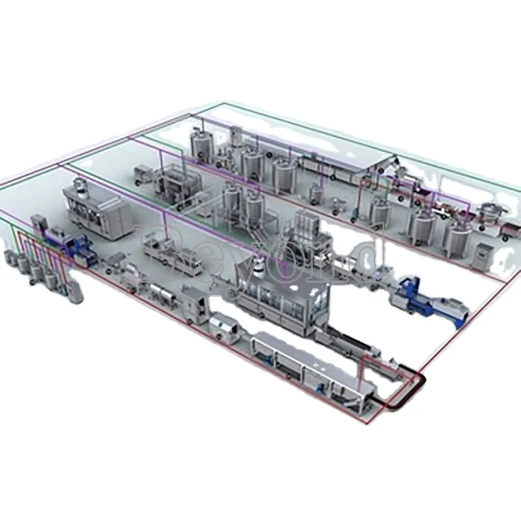 Small Scale UHT Milk Processing Plant