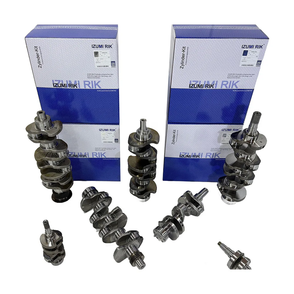 IZUMI RIK Crankshaft for Doosan DL03 DL06 DL08 Engine Spare Parts
