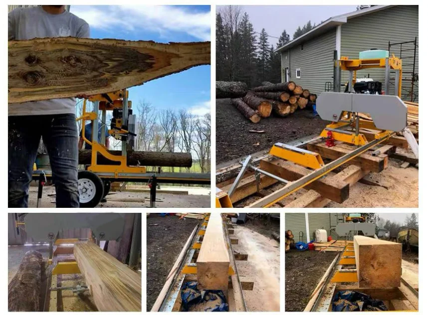Cut Off Woodworking Log Processing Plant Wood Mill Price Saw Machine