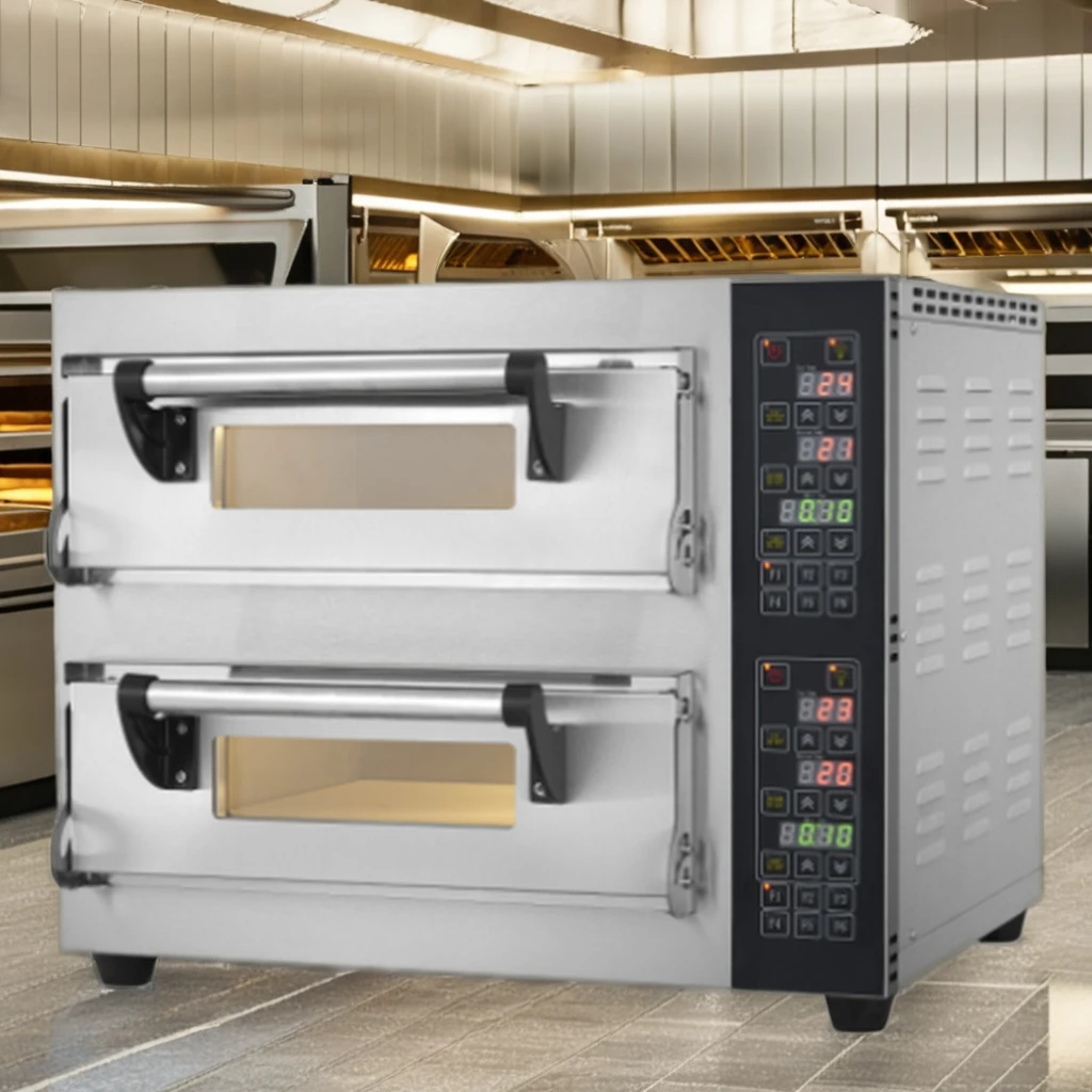 Chef Prosentials PID Control  Pizza/cake/pizza/bread/croissant Baking Bakery Oven Machine for Home Use and Commercial