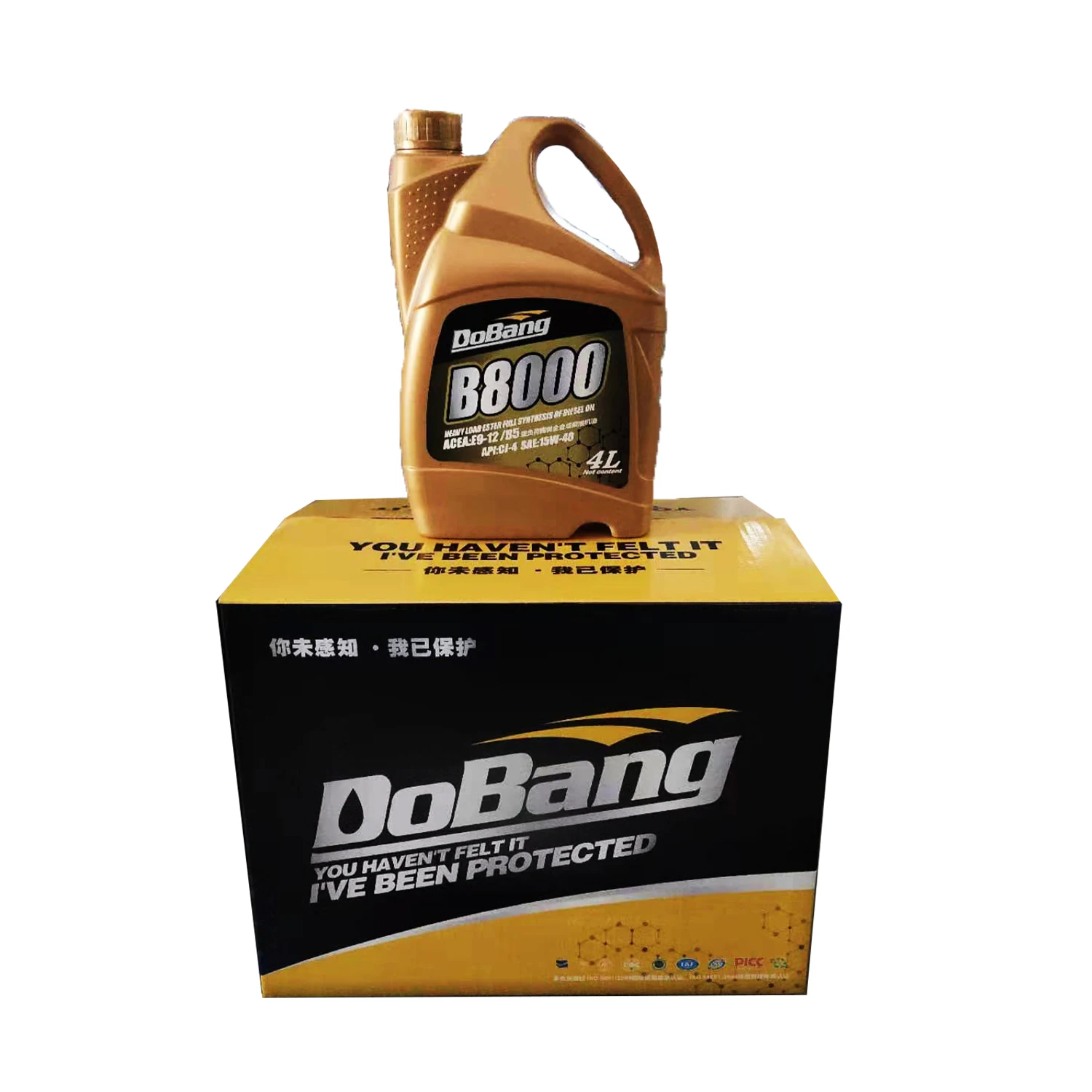 cj-4 heavy duty fully synthetic diesel engine oil from China supplier