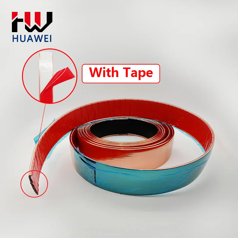 HUAWEI на заказ матовая золотистая пластиковая круглая кромка из ПВХ декоративная лента, клейкая кромка, самоклеящаяся лента, отделочная лента