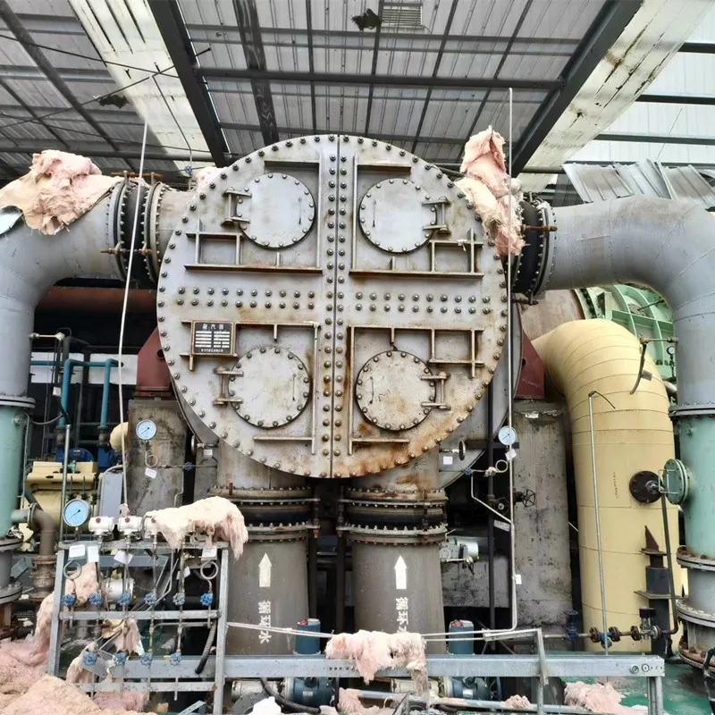 Second Hand Power Plant Complete 120 T/h Biomass Boiler 38000 KVA  Generator