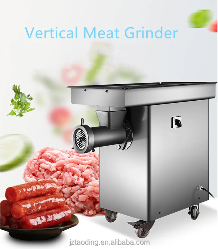 Adjustable industrial Meat Grinder sausage Making Hand Machine pork