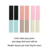 Manubri in silicone per rossetto, un paio