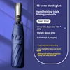 ร่มอัตโนมัติ 10K (สีกรมท่า)