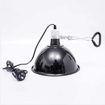 Deep Dome Lamp Clamp Lamp Reptile Light Fixture Optical Reflection ...