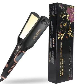 Private Label Mini MCH Flat Iron Hair Iron Straightening Irons Hair Curler Women Use Hair Straightener