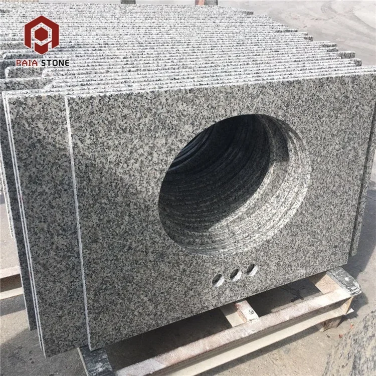 product china natural stone granite g603 porino light grey granite cube stone 40x40x4 car parking floor tiles-3