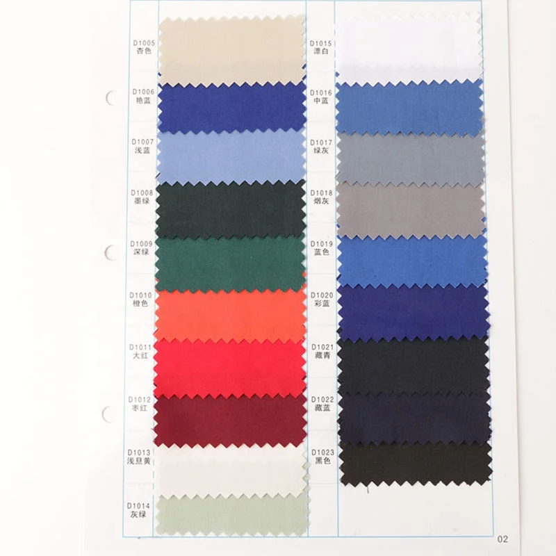 35 %Cotton 65% Polyester Decron Uniform Work Wear Drill Grey Uniform T/c  Plain Dye Manufacturing of Twill Fabric