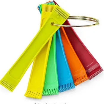 Fcr6 Fin Comb Condenser Evaporator Cleaning Brush Fin Straightener for Air Conditioner Blade Cooling Straightening Cleaning
