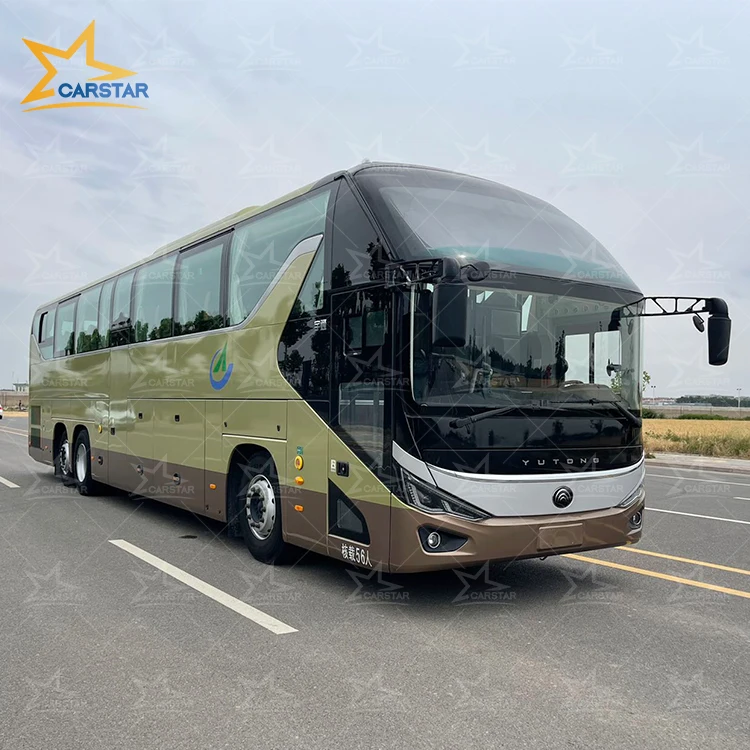 China Used Diesel Manual Euro 2 Weichai Engine Coach Passenger Bus for Sale Dubai