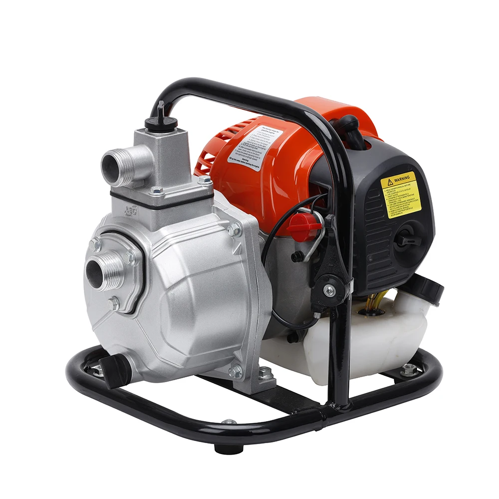 LEO LGP10 Irrigation Small Petrol Portable Gasoline Water Pump 1 Inch