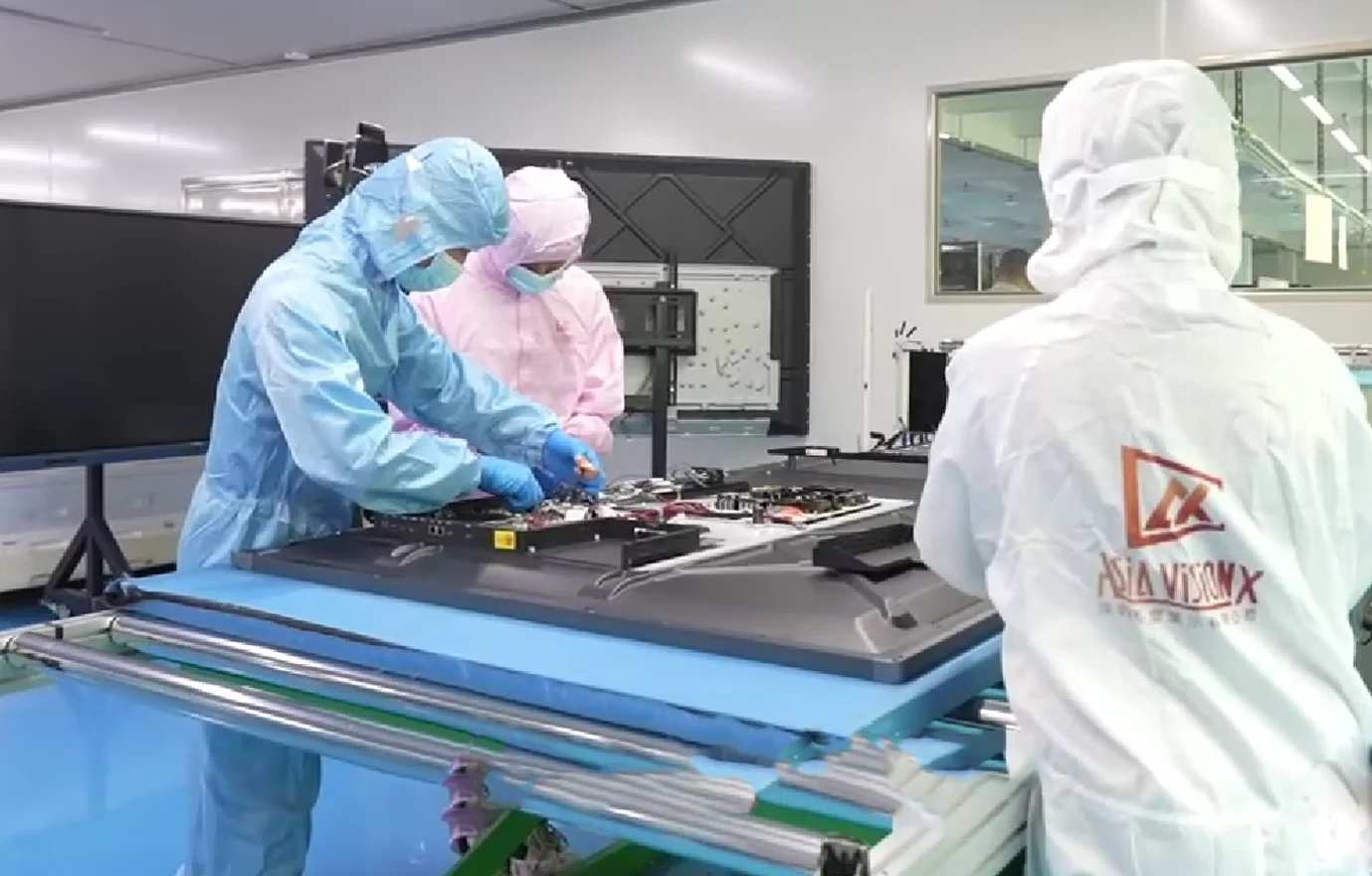 Shenzhen Yaxuan Display Co., Ltd. 2