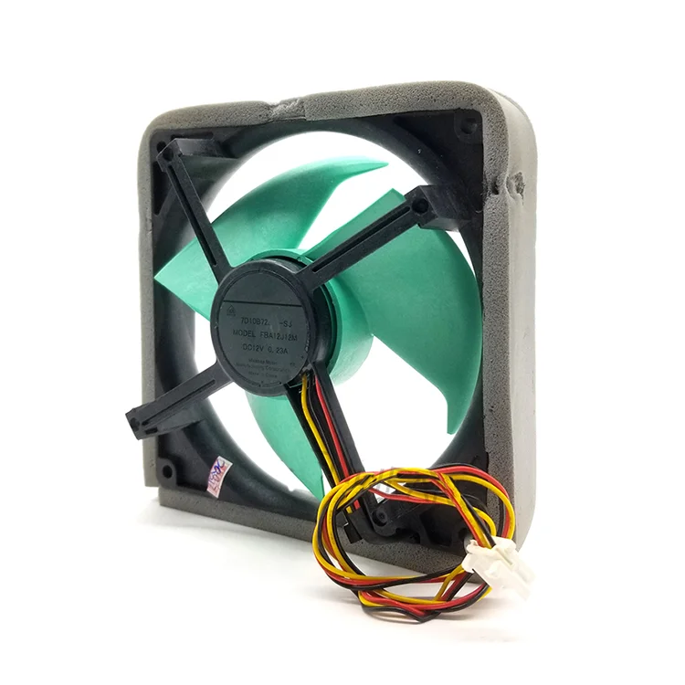 Replacement Minebea Motor NMB-MAT Dc Brushless Cooling Fan 12v 15v 24v 36v 48v Low Noise Refrigerator Fan Motor 12539