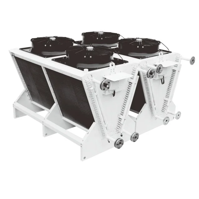 Cooled Heat Exchanger Dry Air Cooling System Industrial Liquid