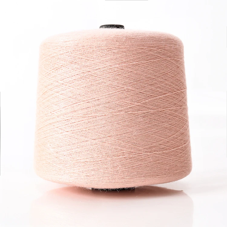 56% 抗起球丙烯酸14% 尼龙30% 聚酯混纺纱安哥拉抗起球纤维天鹅绒纱线