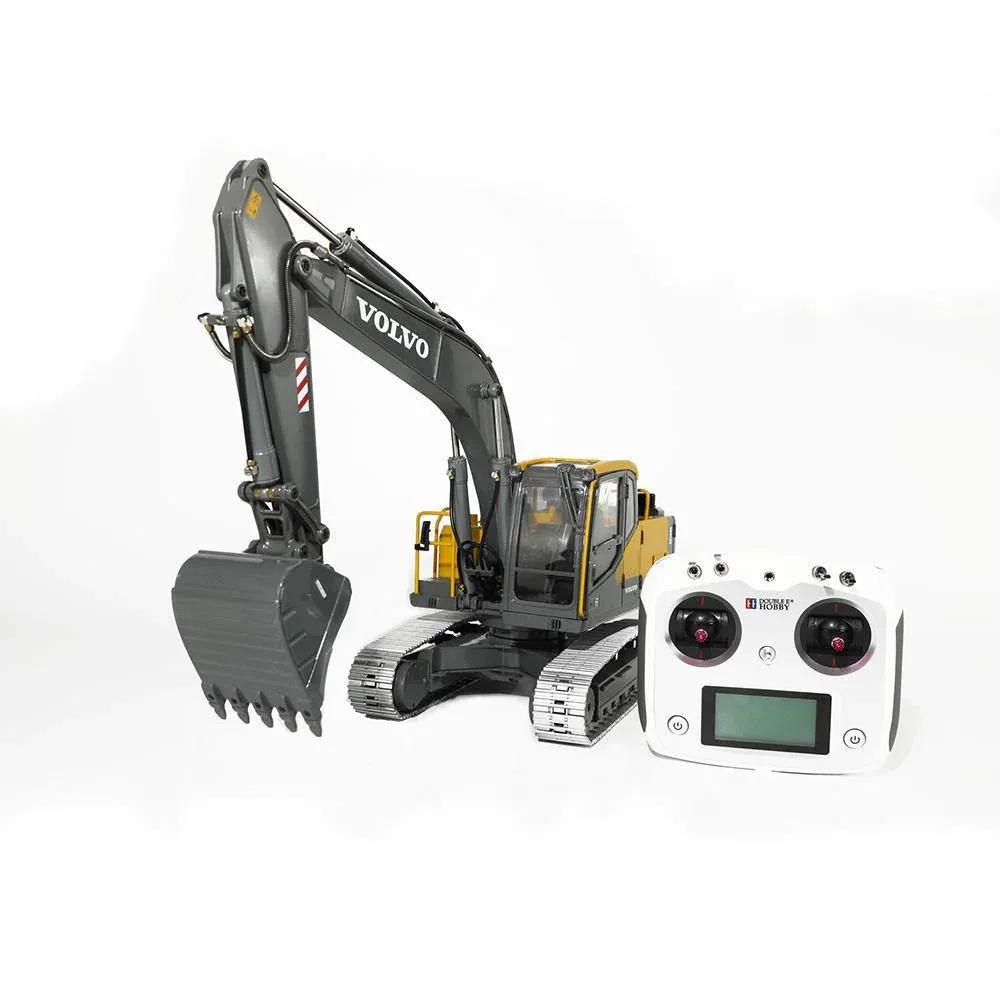 Double E E111-003 1:14 RC Hydraulic Excavator Truck - App