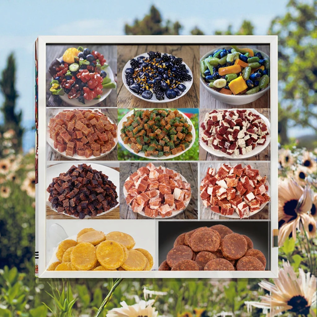 Natural Freeze-Dried Pet Food Treats for Dogs Cats Eco-Friendly Snacks Raw Chicken/Duck Liver/Beef Free Artificial Ingredients manufacture