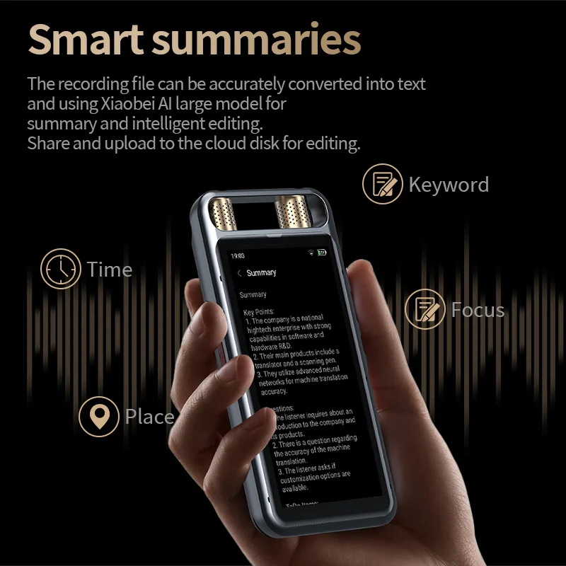 AI Voice Ecode With Playback, Digital Voice Ecode With