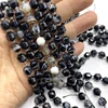 Black line agate