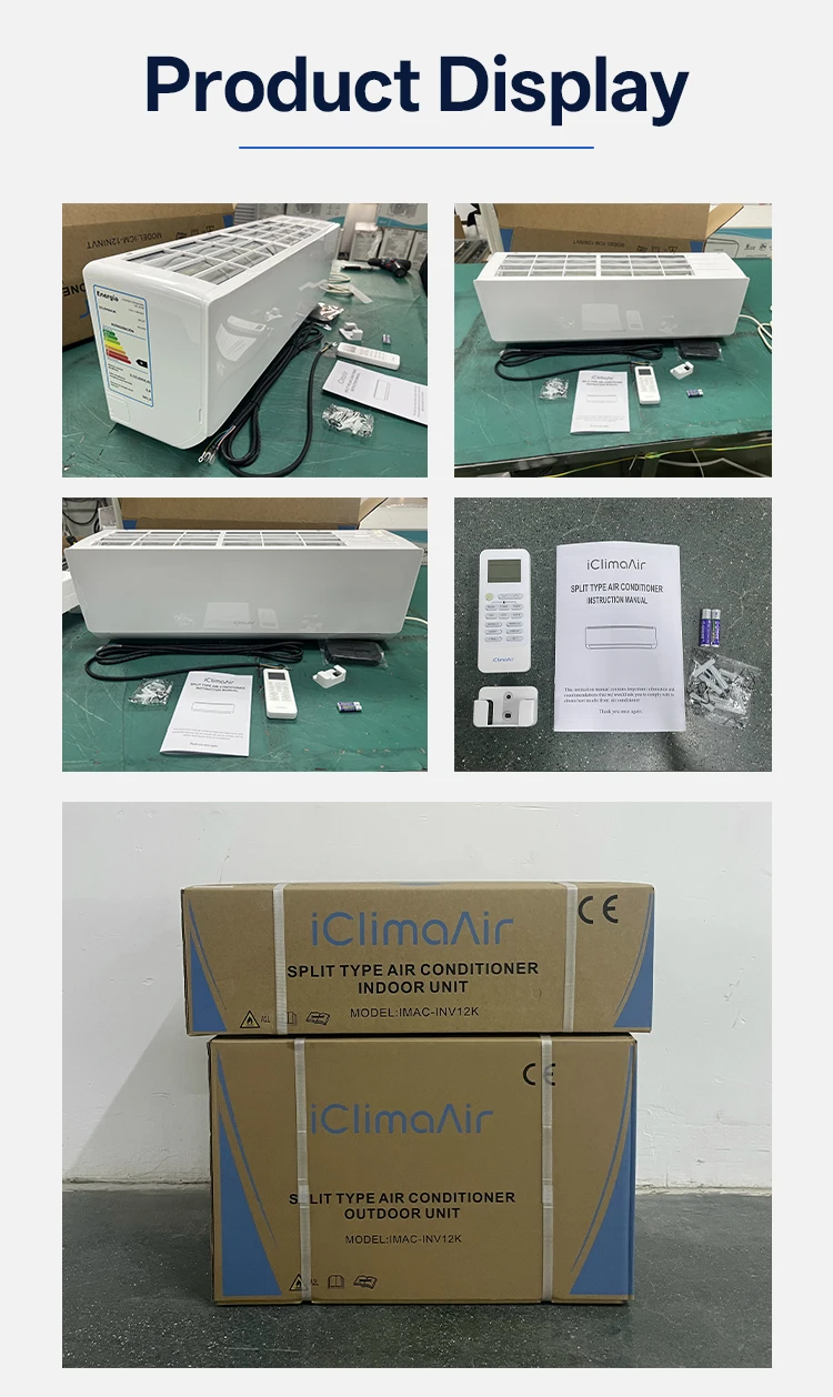 Fan Coil Unit, ICLIMA, R32, Inverter - detail 22