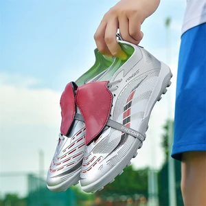Kids Football Boots Factory Indoor Superflly Tf Cleats Adult Football Shoes Soccer Cleats Training Sneakers in Stock Wholesale