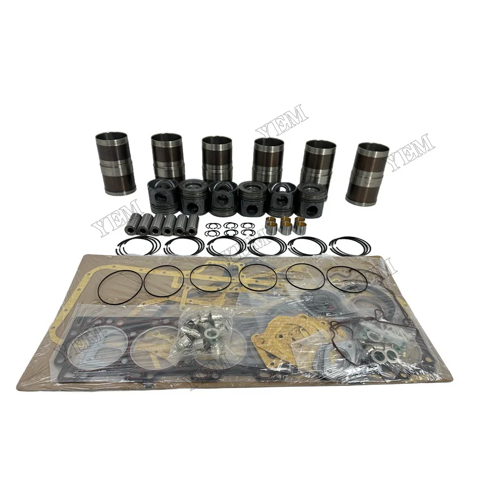 Overhaul Kit With Gasket Set Fit for QSL9.3 Engine Parts 5