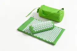 Заводская распродажа, экологичный многофункциональный массажер для тела, акупрессурный коврик для акупрессуры