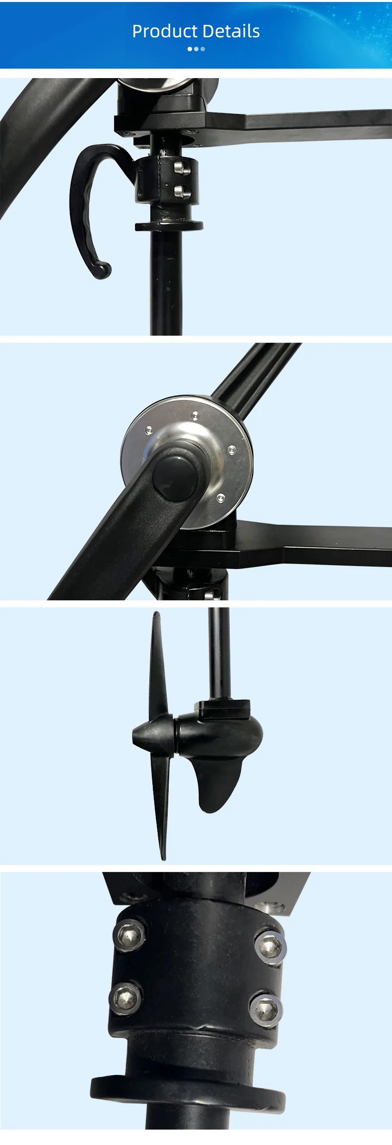 New Boat Propel Fishing Kayak Foot Pedal Drive For Fishing Foot Parts