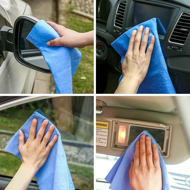 Esun Ecofriendly Multipurpose Pva Chamois Towel For Car Wash And