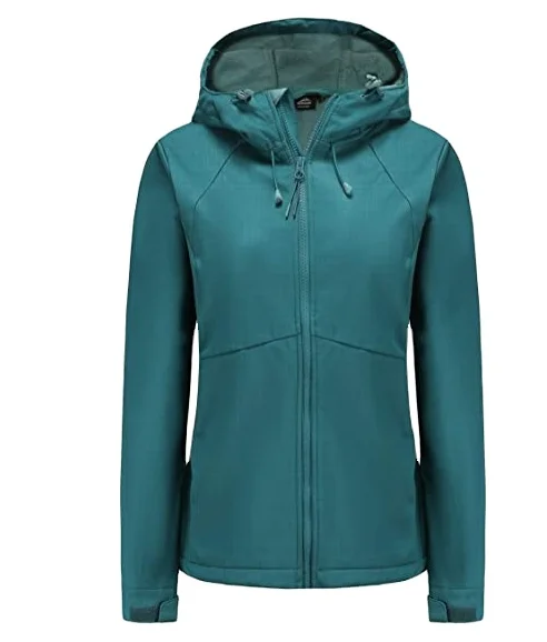 women's lightweight fleece lined jacket