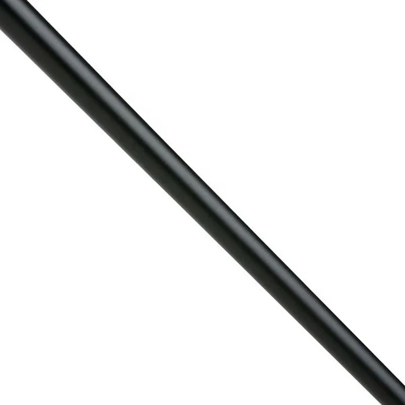 Straight and Single Bend Steel Putter Shaft Matte Black