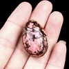 Red-spotted stone