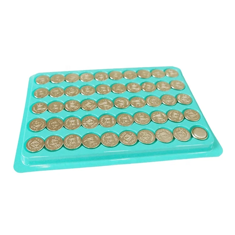 Button Cell Battery Lr130 Ag10 Lr54 Coin Battery