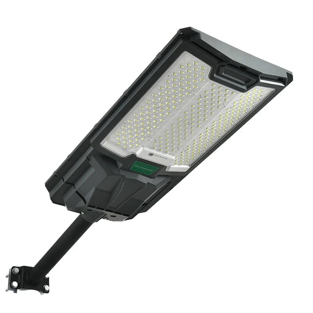 2023 New Wholesale IP65 Waterproof ABS All in One Solar Light 100W 200W Solar Battery Powered Integrated LED Solar Street Light