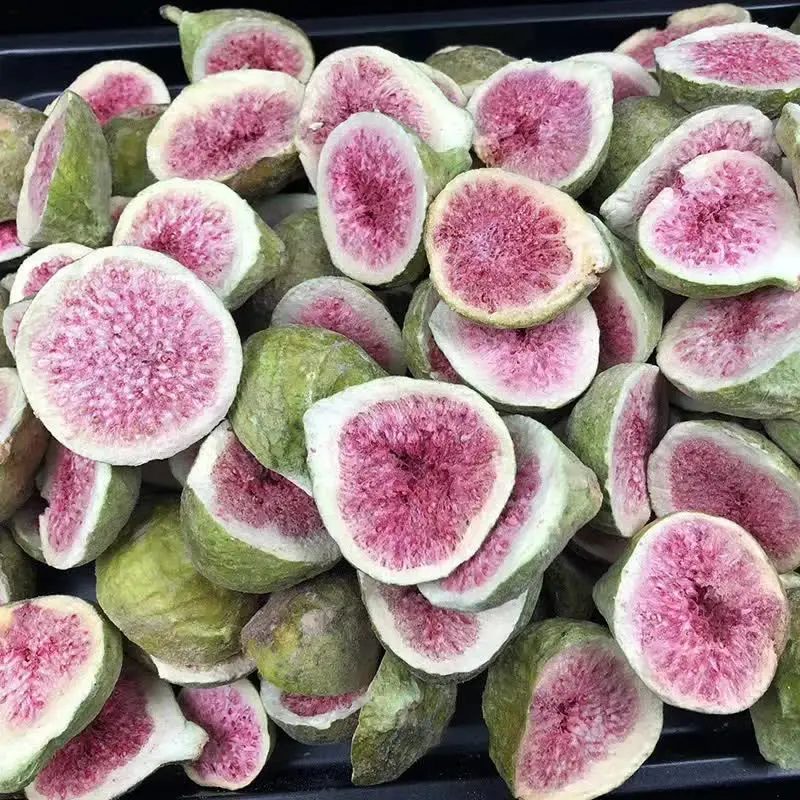 New Arrival No Additives Healthy Snacks Freeze Dried Figs Dried Fruits