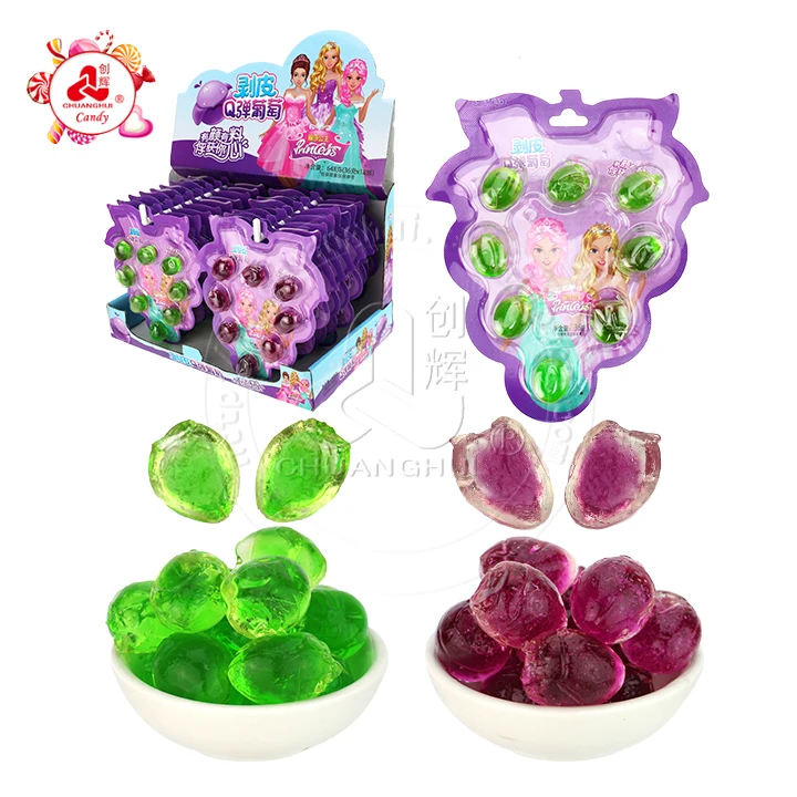 assorted fruit candy