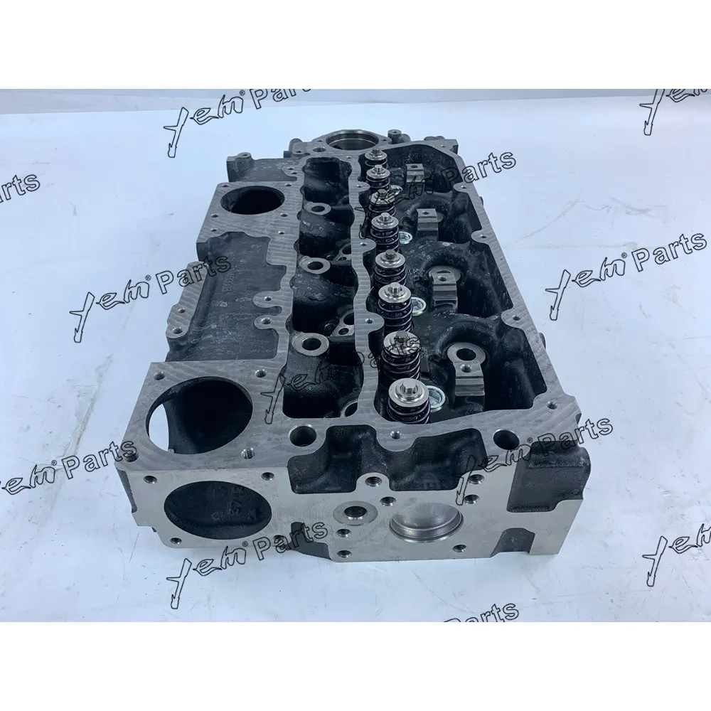 シレン4 C4.4 Cylinder Head Assy ZZ80268 for Excavator Diesel Engine Part