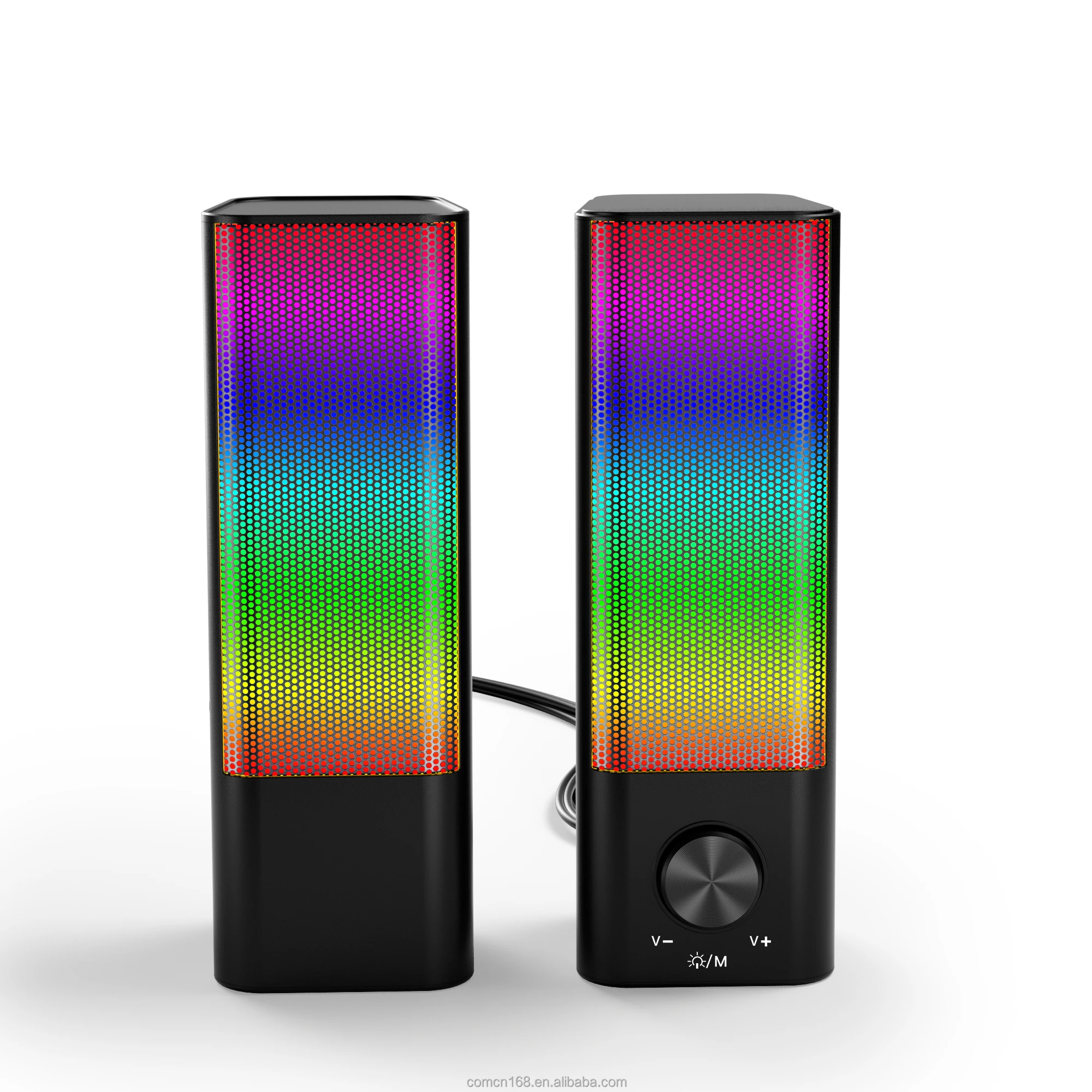 New Gadgets 2023 Home Audio System Desktop Pc Mini Digital Usb Magnetic Premium Computer Speaker