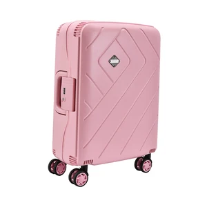 20 Inch Lightweight Unisex Spinner Suitcase with 4-Wheel 360 Degree Rotation TSA Lock PP Material Carry-On Travel Luggage Set