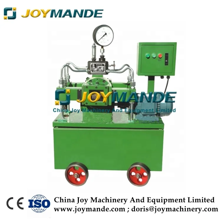High Pressure Hydro Testing Pump for Pressure Vessels