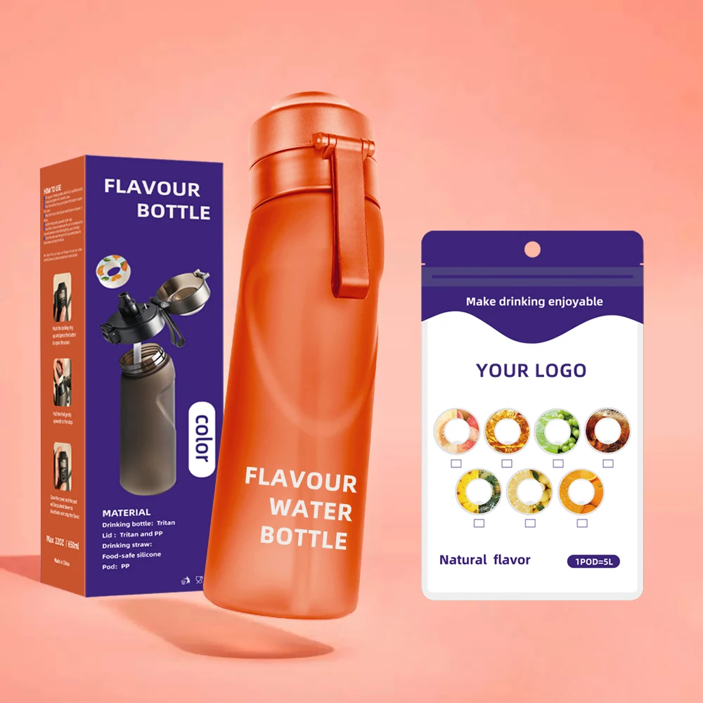 Custom Tritan Plastic Fruit Flavoring Drink Smell Smaken Scent Cirkul Air  Flavour up Water Bottle with Taste Flawour Flavor Pod - China Tritan Water  Bottle and Water Bottle price