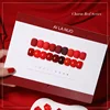 Un ensemble complet de 9 couleurs Séduisante Rouge