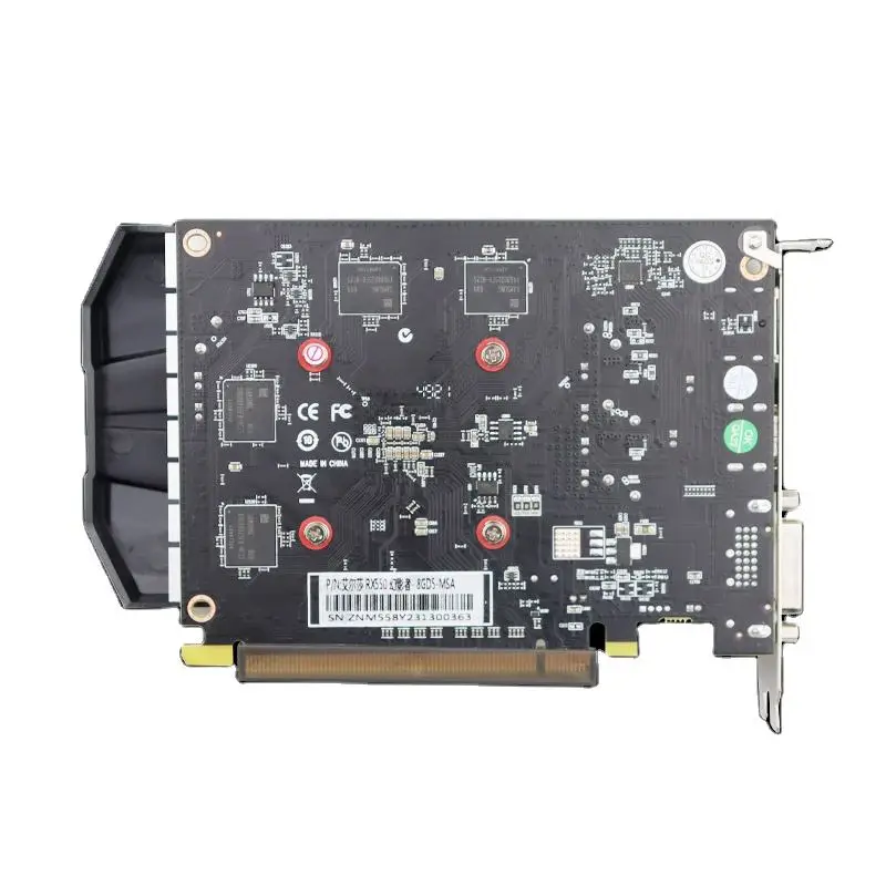 ELSA-RX550 8G GDDR5 Graphics Card Graphics Device DDR5 RX550 8G VGA GPU ...