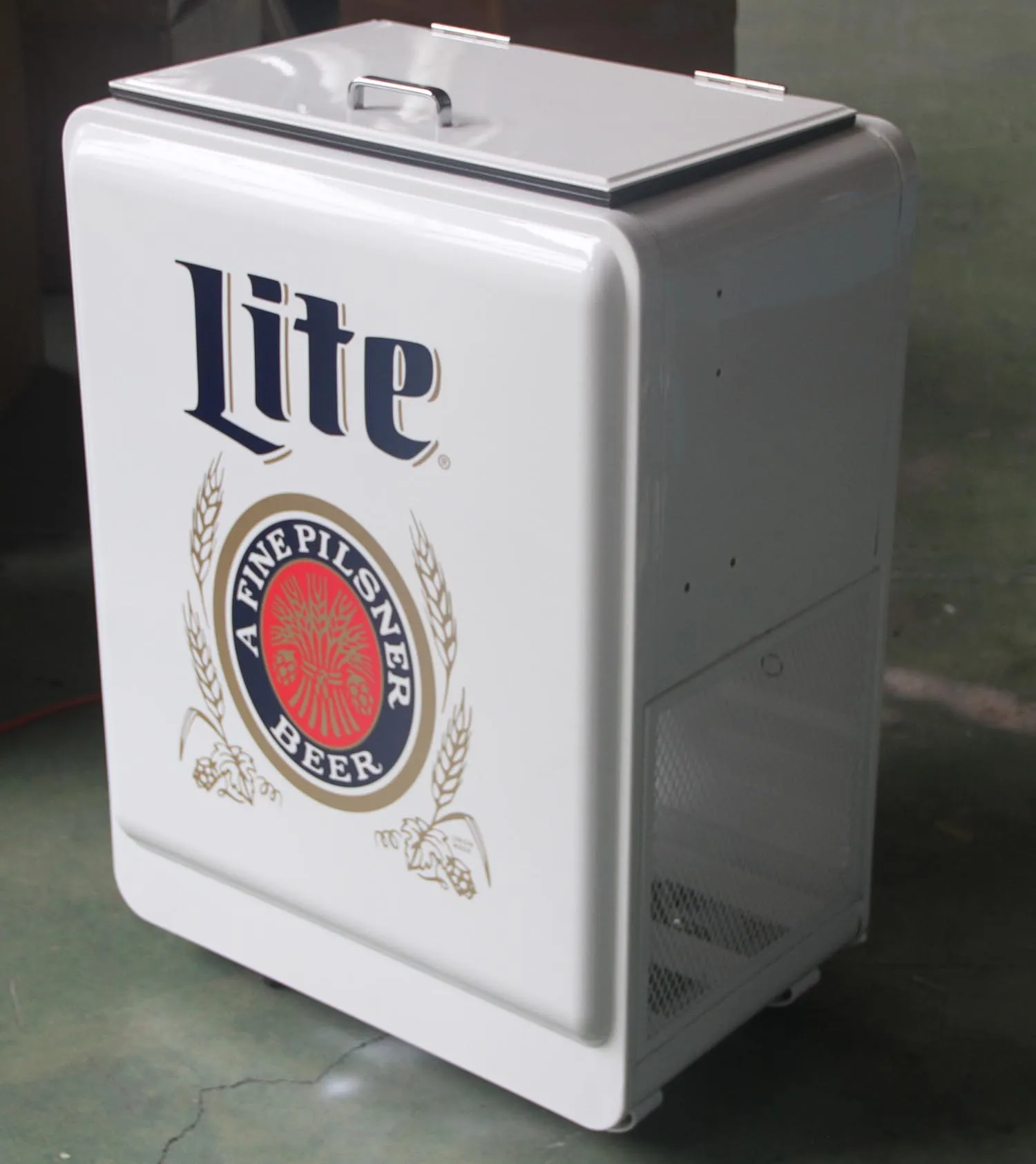 Large Patio Beer Cooler Box,Ice Cooler Buy Portable Cooler Box