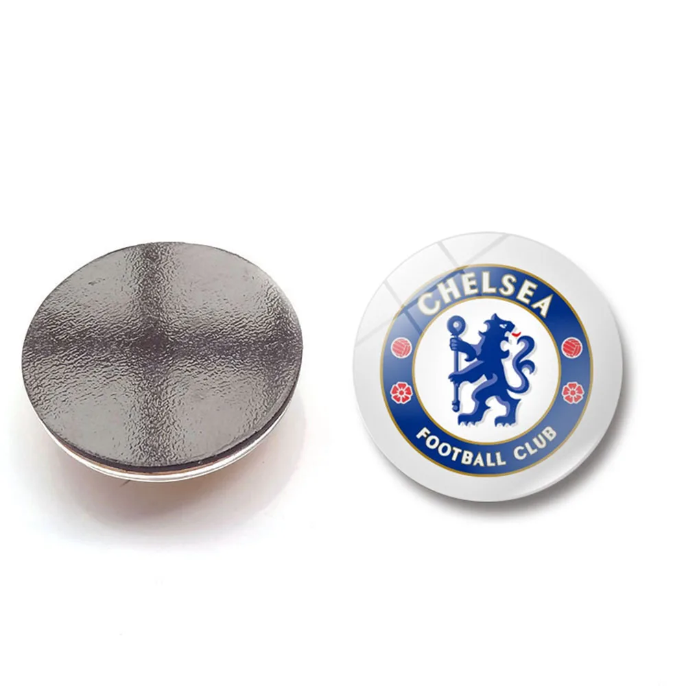 2026 Football World Fan Football Team Badge Fridge Magnet Minimalist 3D Home Decor Magnetic Fridge Magnet