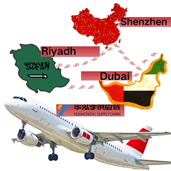 Air Shipping Agent From China to Saudi Arabia South Africa Iraq UAE Kuwait Dubai Nigeria Oman USA KSA Qatar Lebanon