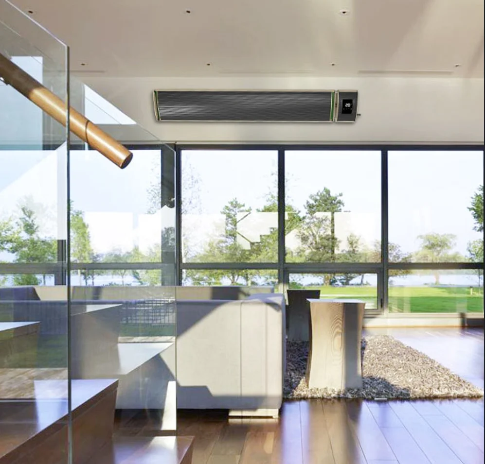 China 1800W WIFI TUYA Control Far Infrared Heater Wall Mounted